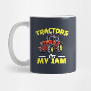 Tractors Are My Jam Mug